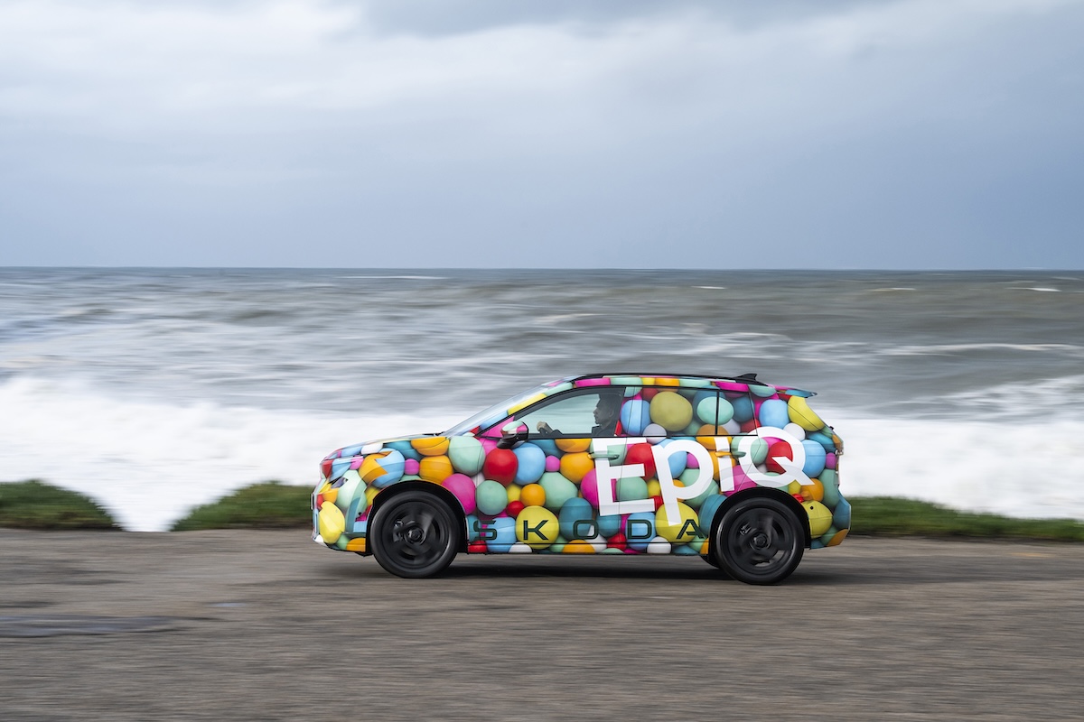 Novo Skoda Epiq Portugal