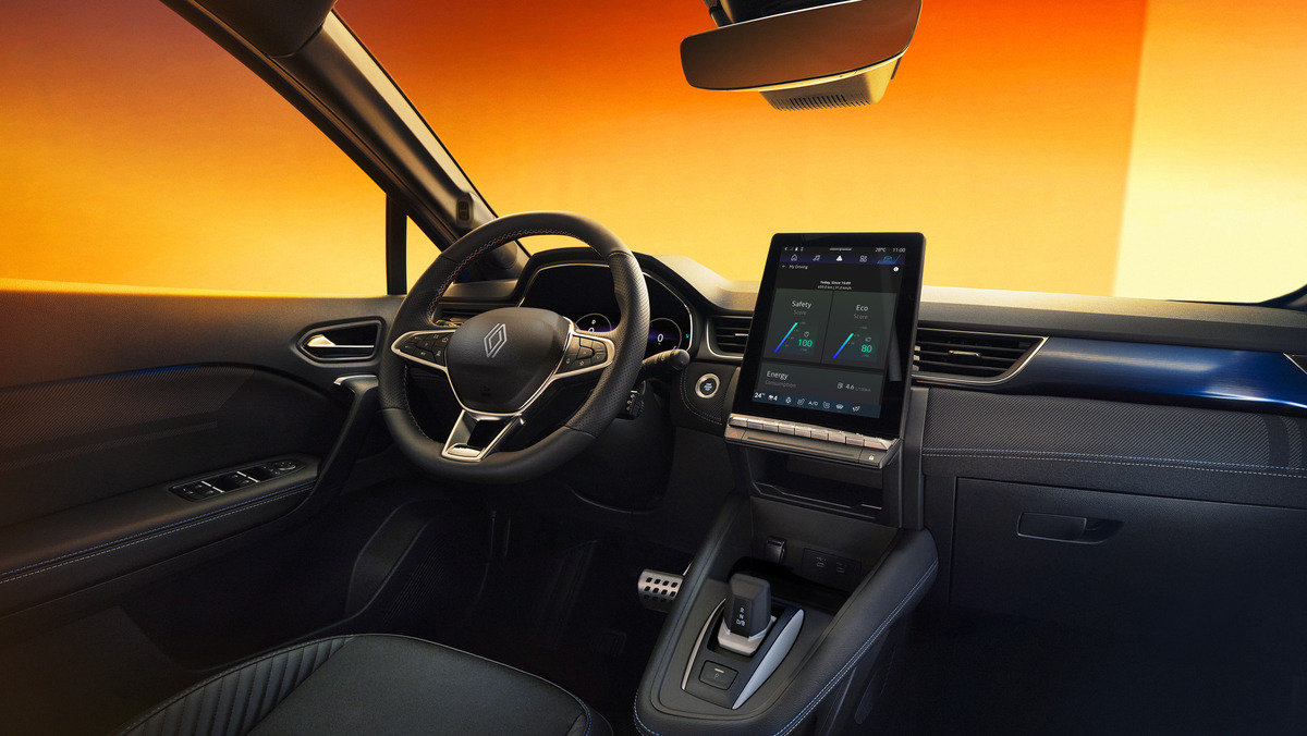 Renault Eco-G interior