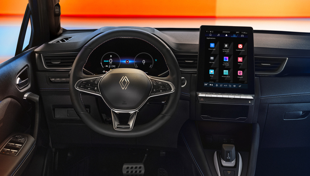 Renault Captur Eco-G tablier