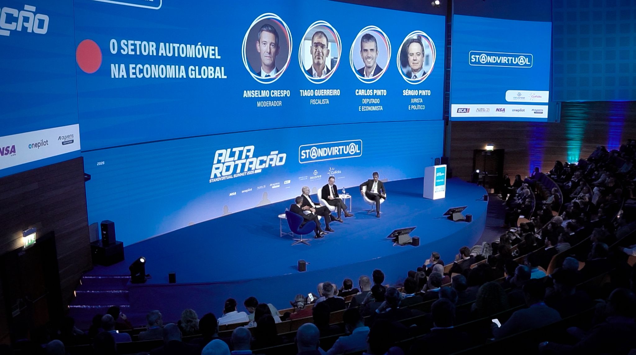 No "Alta Rotação Standvirtual 2026, o painel "Como adaptar o novo enquadramento da intermediação de crédito"