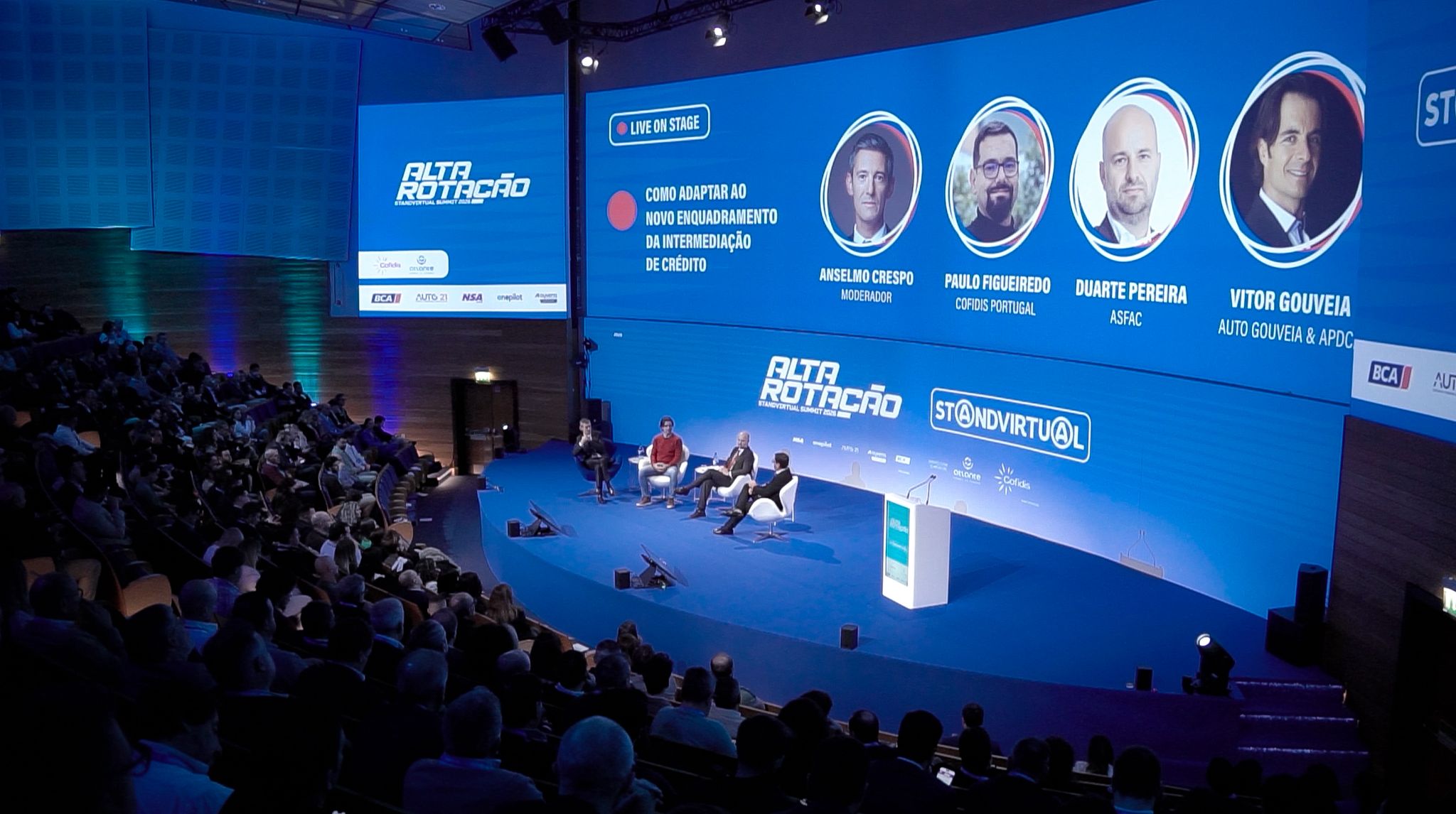 No "Alta Rotação Standvirtual 2026, o painel "Como adaptar o novo enquadramento da intermediação de crédito"