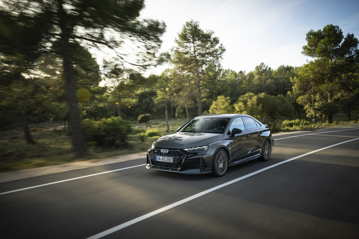 Audi RS 3 Sedan competition limited