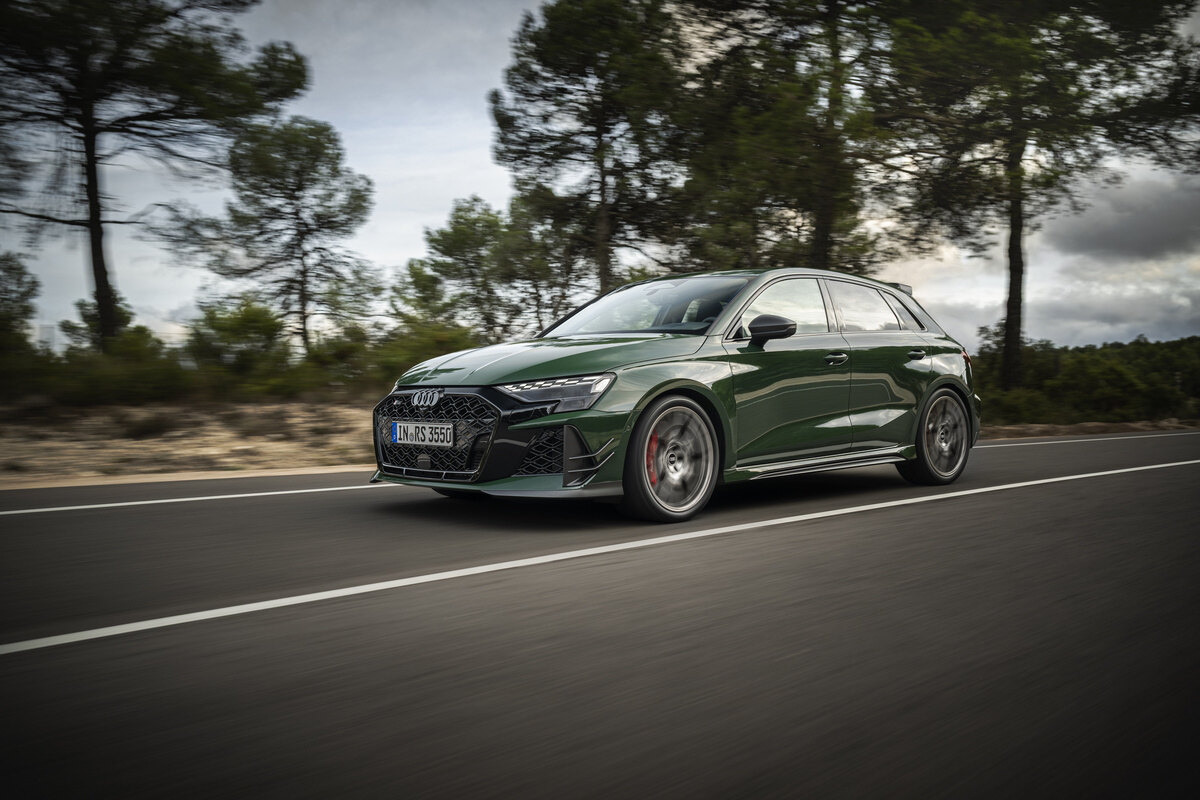 Audi RS 3 Sportback competition limited