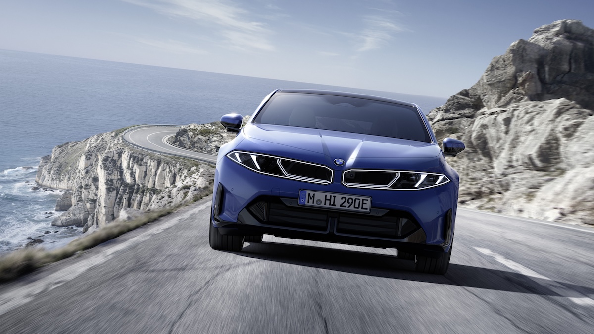 BMW i3 50xd frente