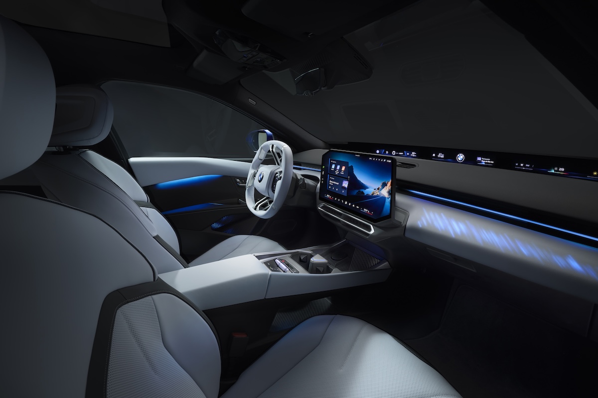 BMW i3 50xd interior