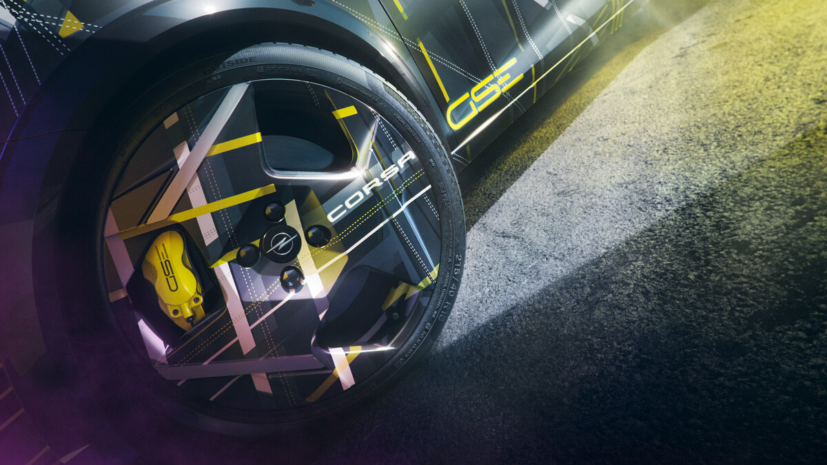 Detalhes do Opel Corsa GSE Vision Gran Turismo