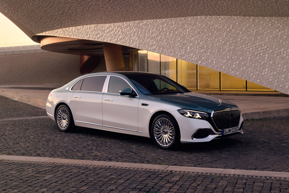 Nova berlina Maybach destaca-se pelo design sofisticado