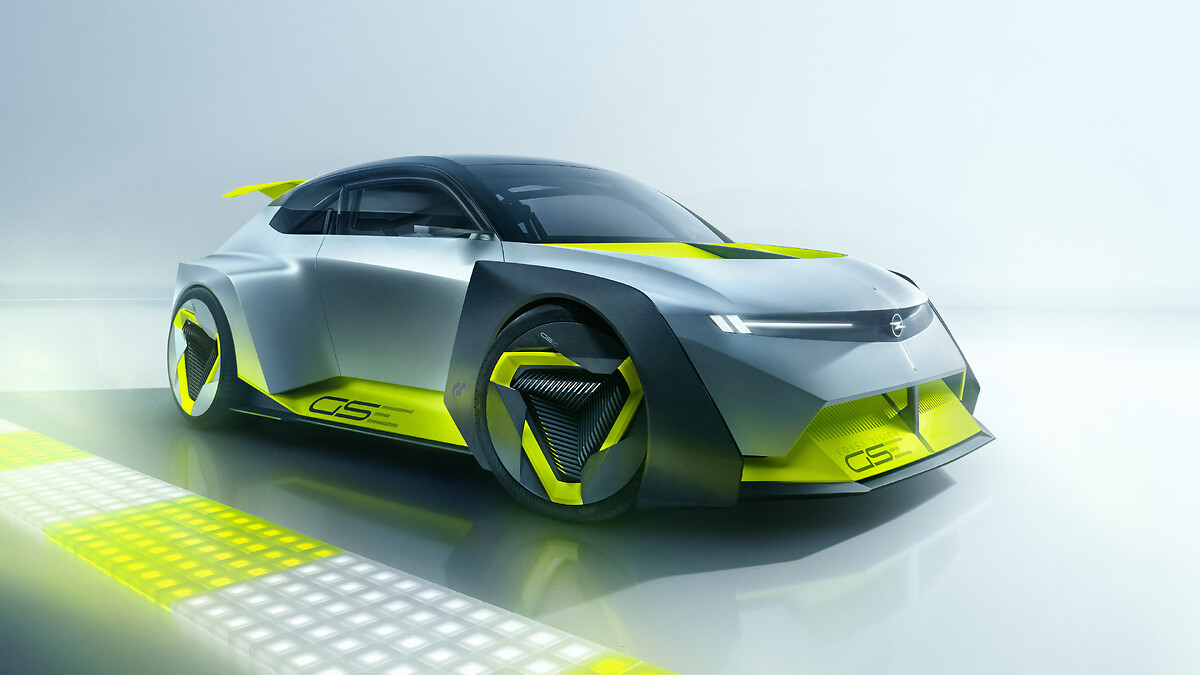 Opel Corsa GSE Vision Gran Turismo antecipa versão desportiva