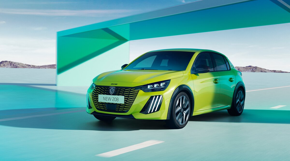 Peugeot 208 com motor Turbo 100