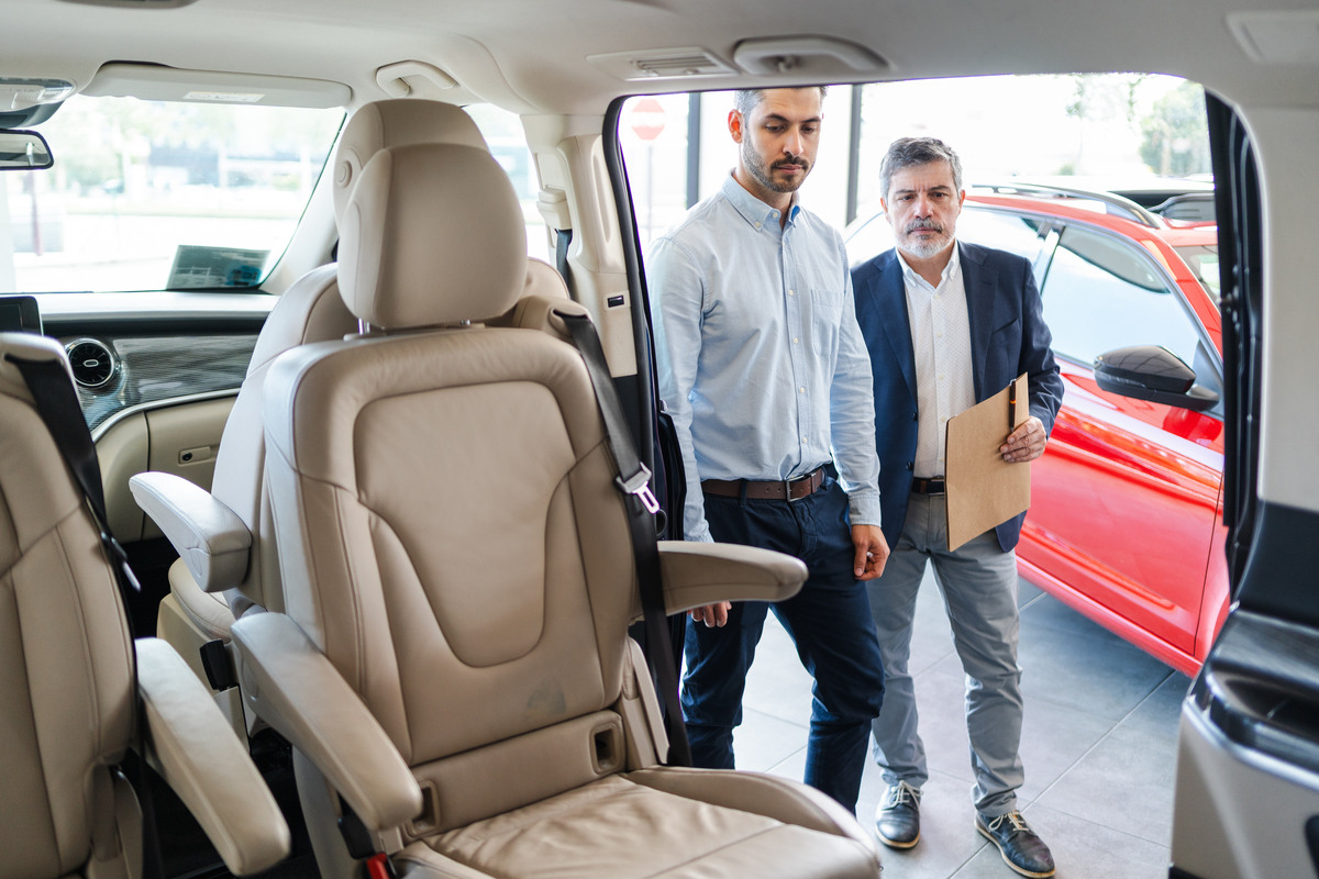 Primeira visita ao carro pode determinar o sucesso da venda