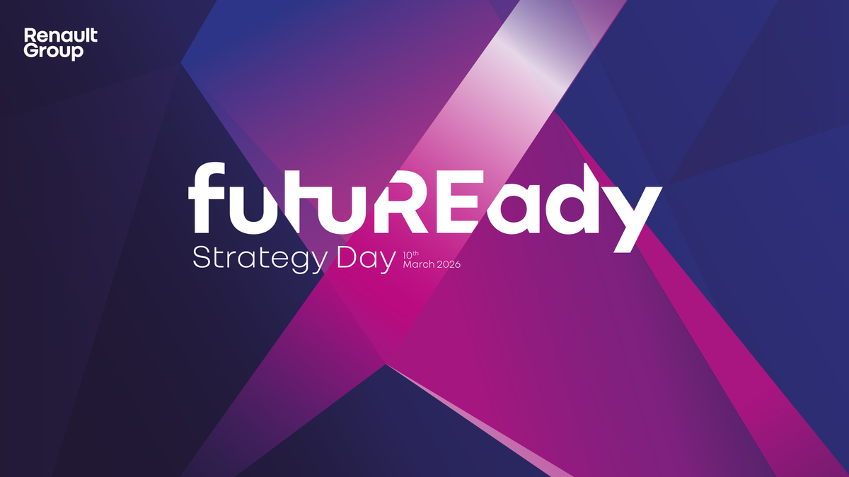Renault apresenta plano estratégico futuREady