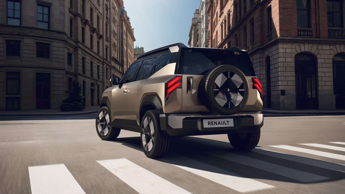 SUV compacto com inspiração todo-o-terreno