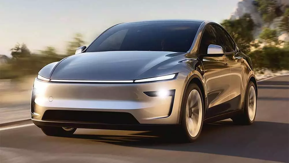 Tesla Model Y ganha opção de sete lugares