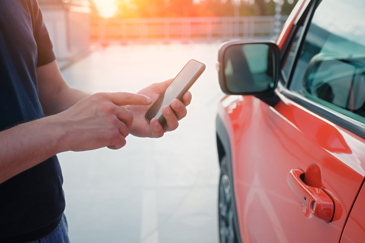 Entrega do carro apenas após pagamento confirmado