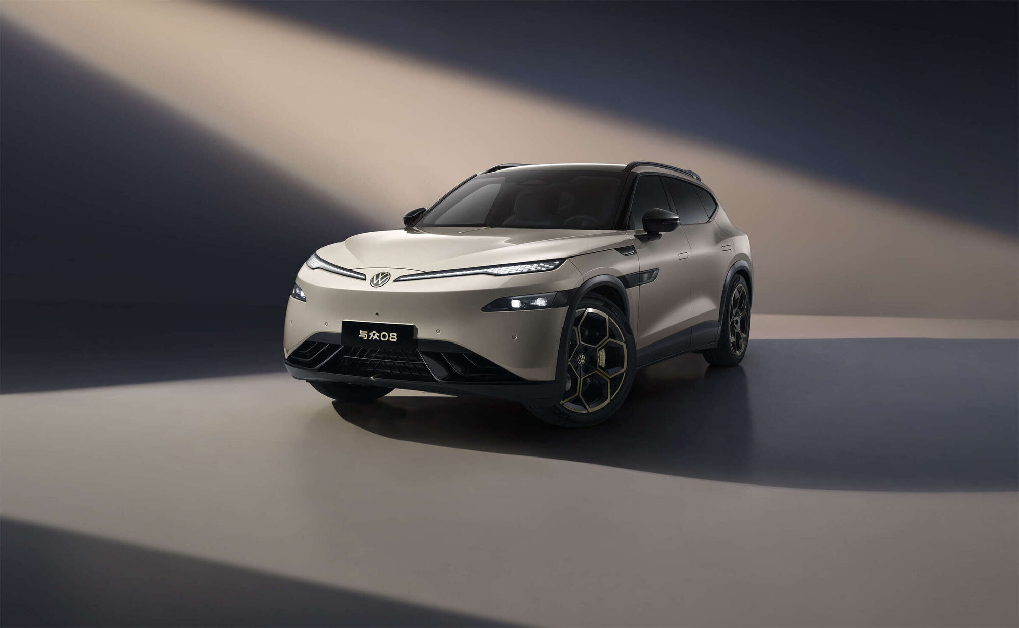 Volkswagen ID. Unyx 08 O Novo SUV Elétrico Para Conquistar a China