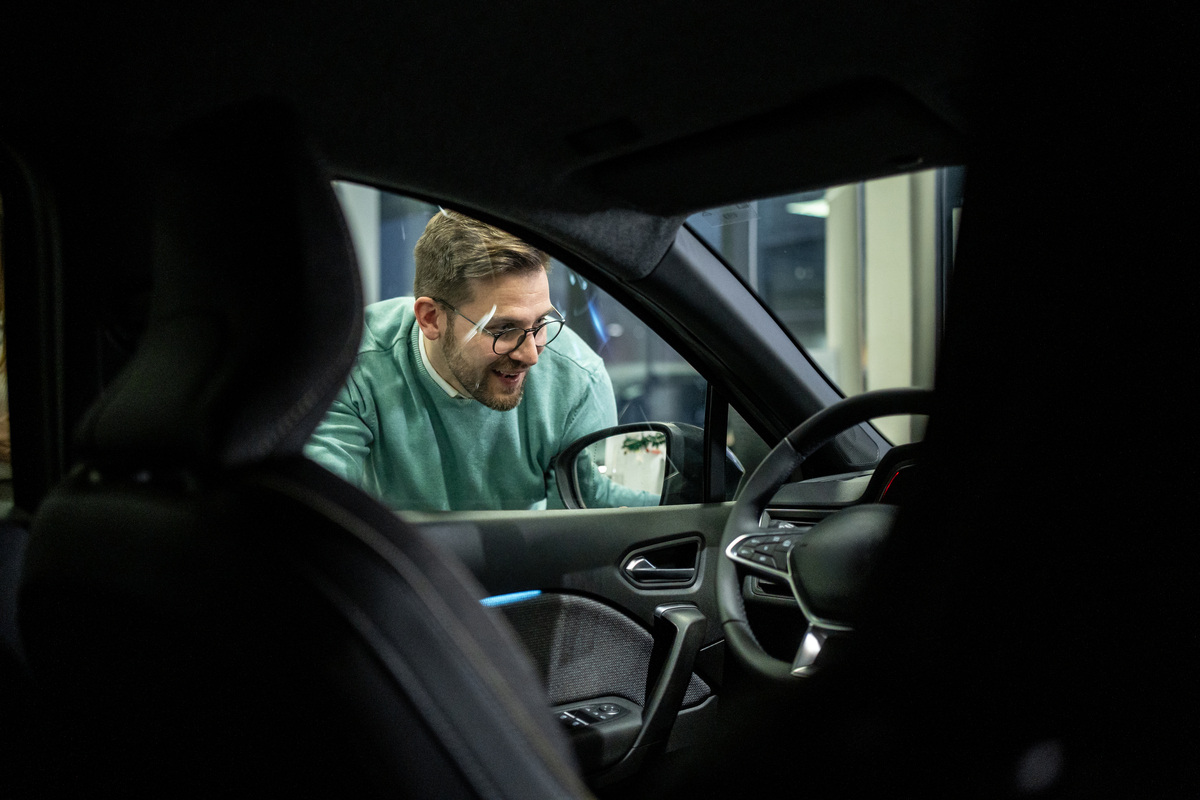 interessado a ver carro à venda mas sem chegar a acordo