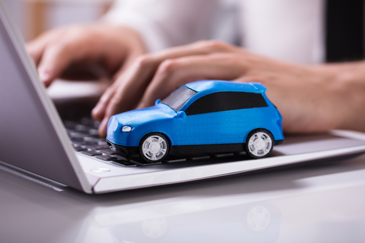 publicar anúncio de carro online no computador