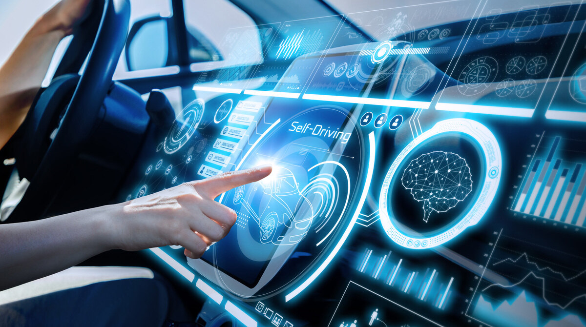 tecnologia de inteligência artificial no automóvel