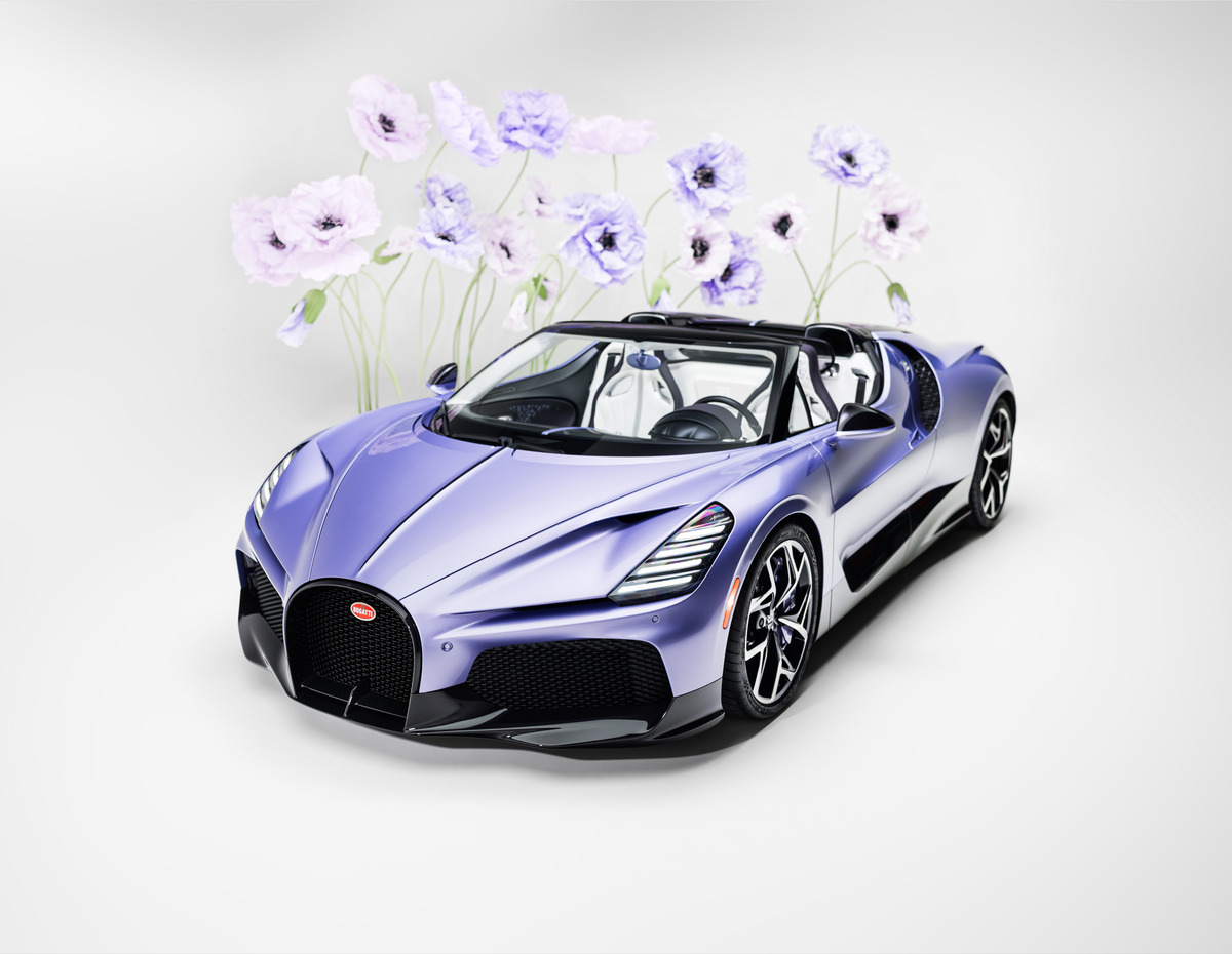 Bugatti W16 Mistral marca o fim da era dos motores W16