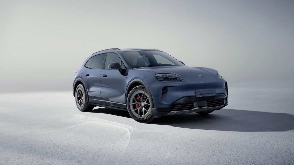 Cayenne S Eletric