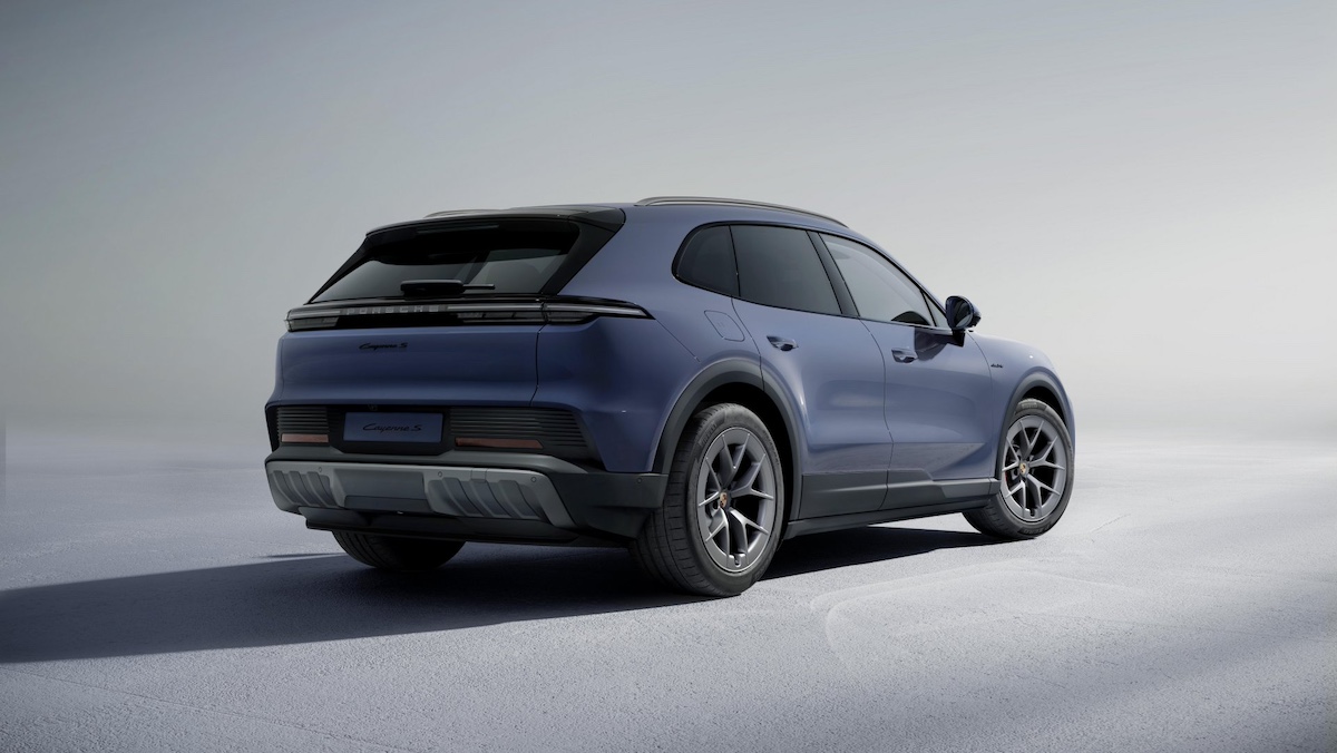 Cayenne S Eletric