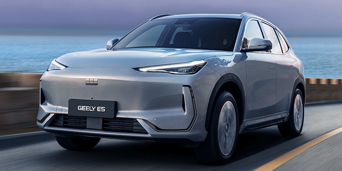 Geely uma gama focada na eletrificação
