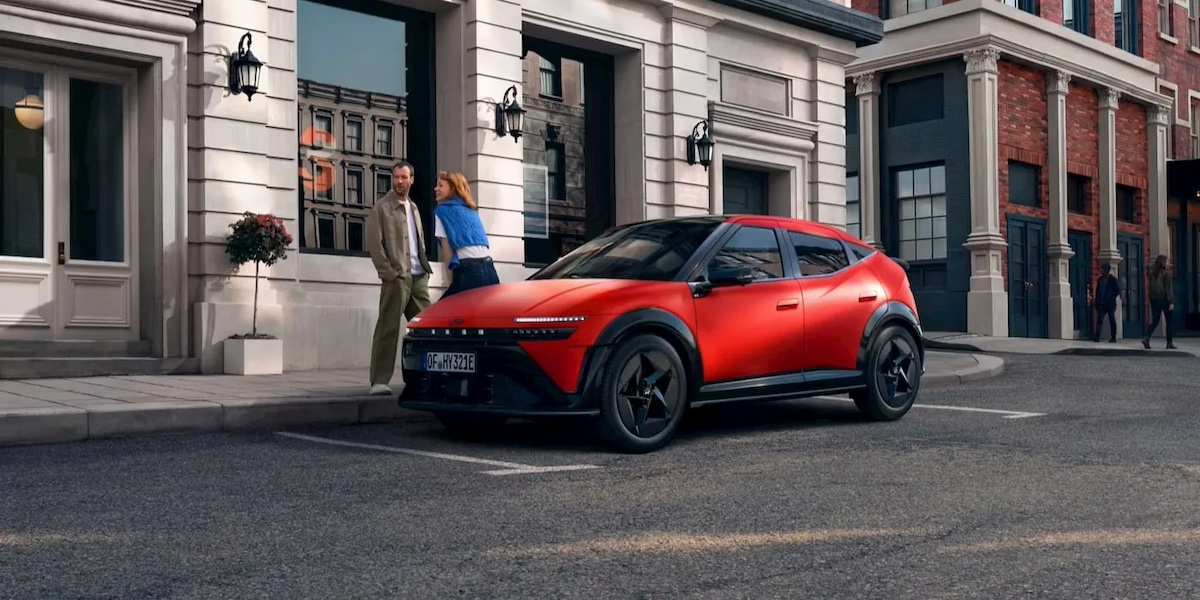 Hyundai Ioniq 3 N Line com jantes de 19 polegadas