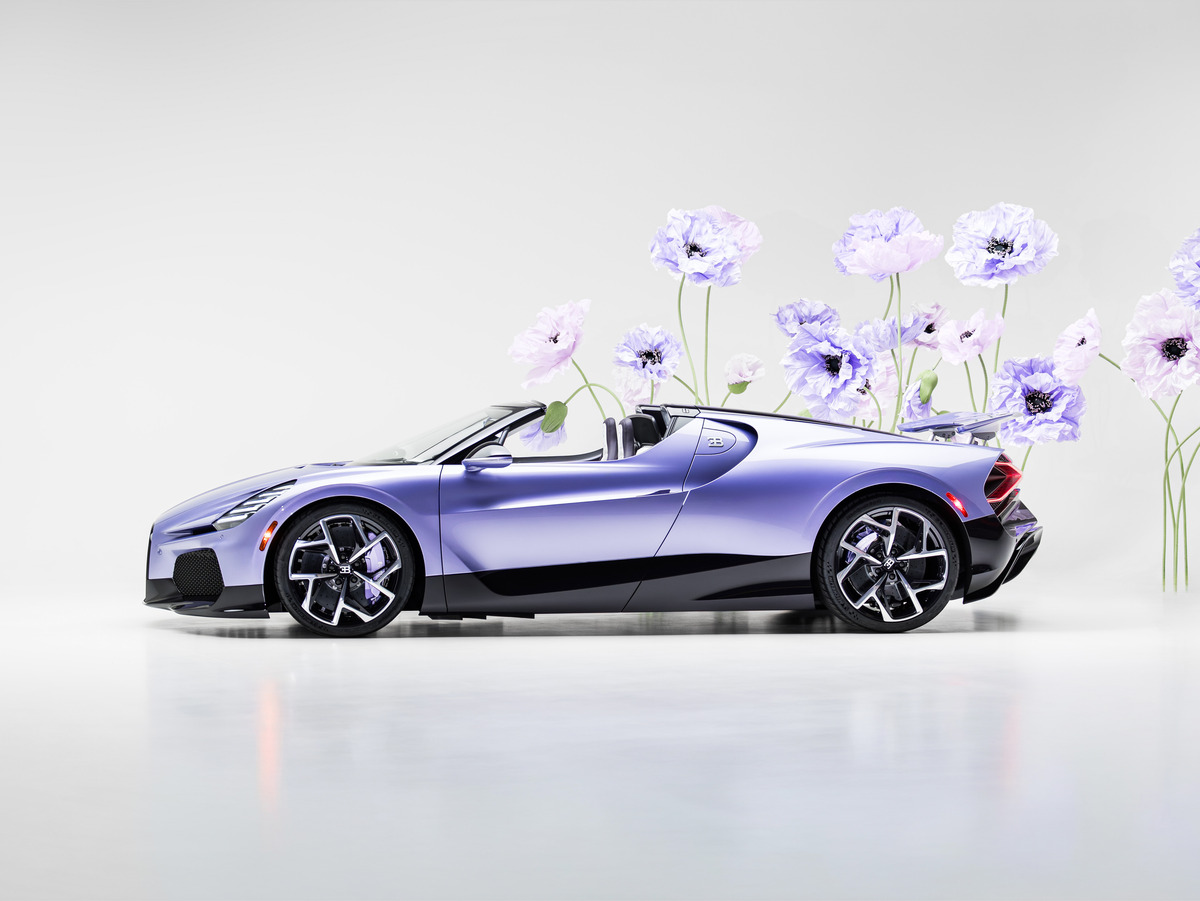 Linhas elegantes reforçam a identidade do roadster