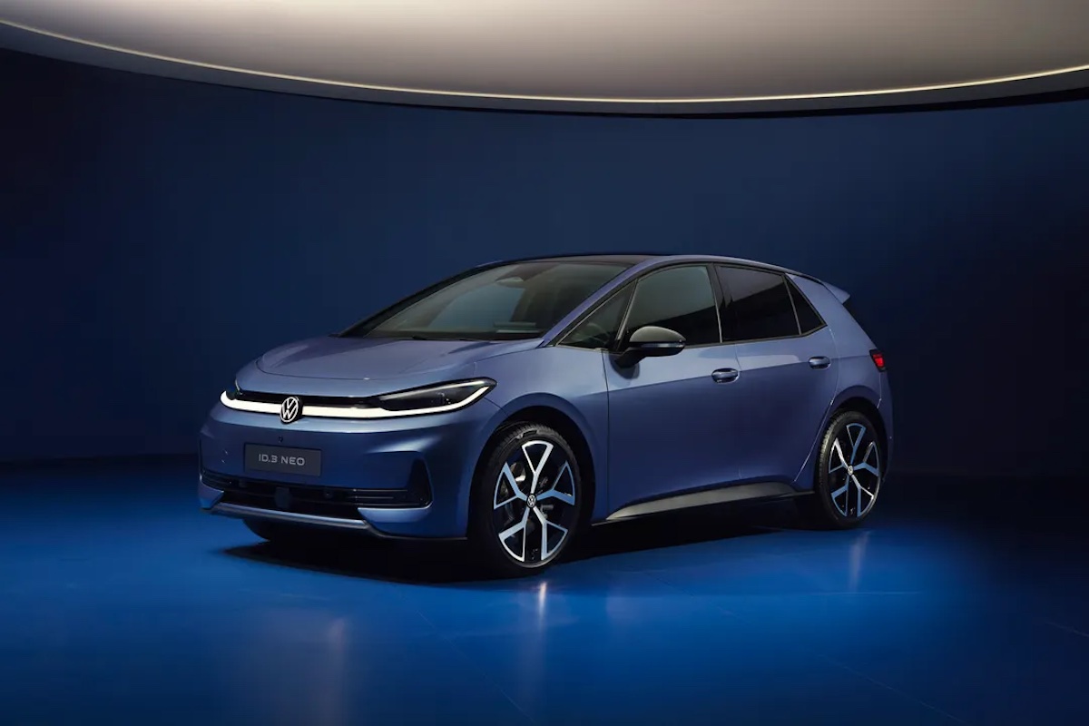 Perfil do Volkswagen ID.3 Neo evidencia proporcoes mais elegantes