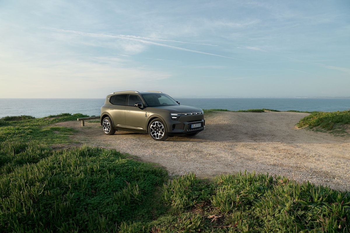 Smart #5 vista exterior com design robusto