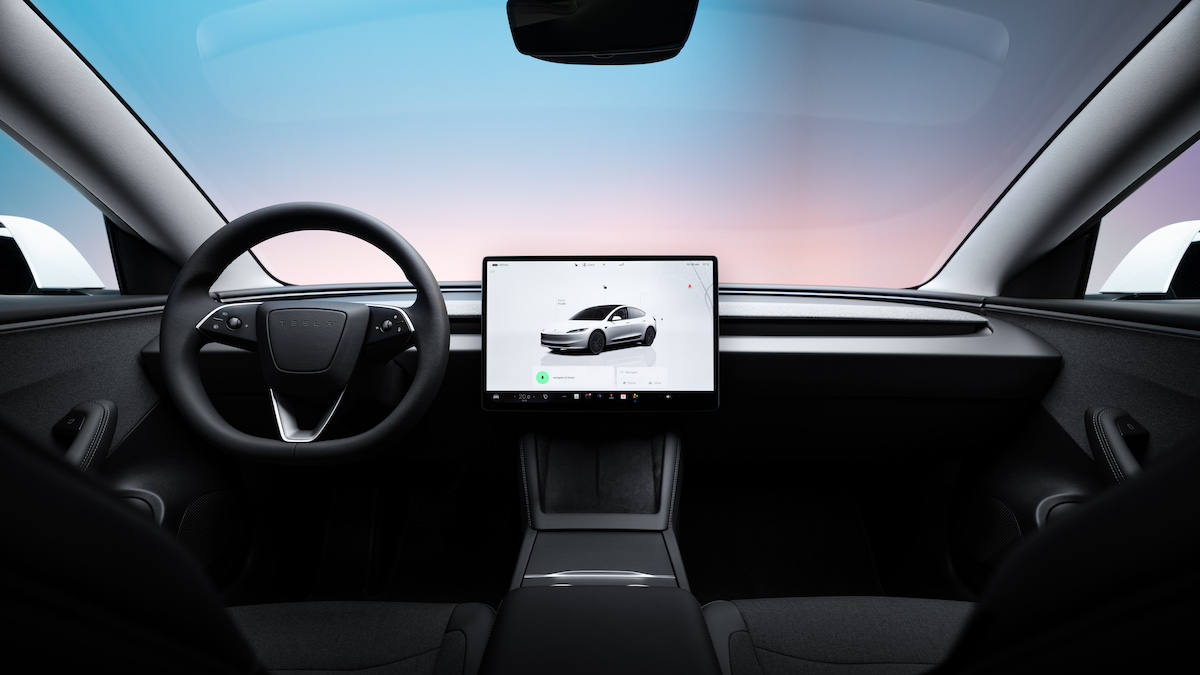 O que é a condução automatizada da tesla?