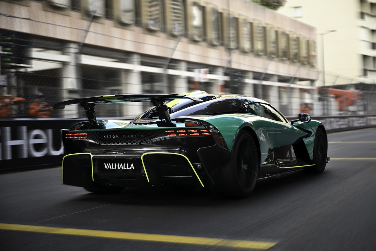 Valhalla com 1078 cv: o superdesportivo híbrido da Aston Martin