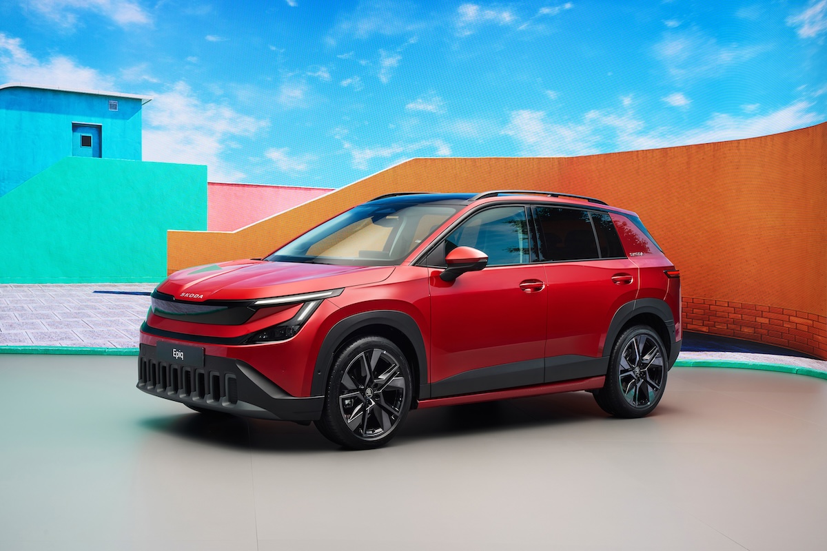 Apresentação novo Skoda Epiq
