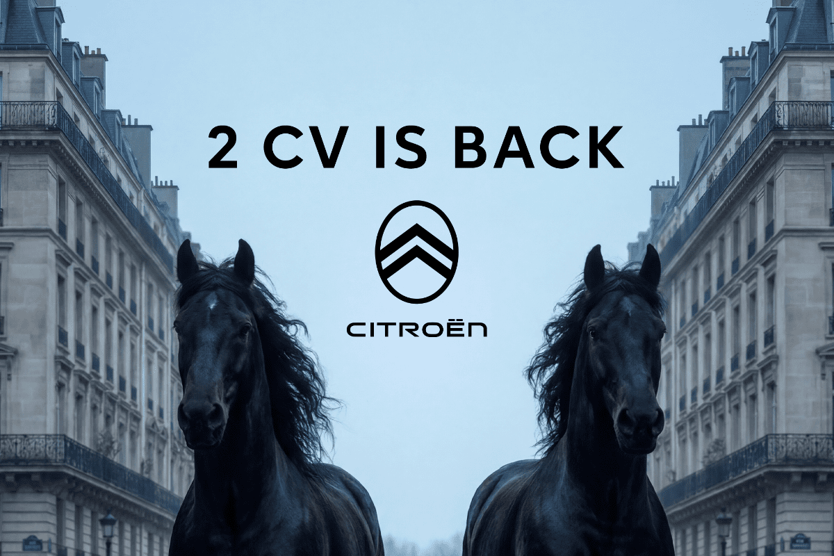Citroën 2CV com regresso confirmado para 2028 como elétrico por menos de 15.000€