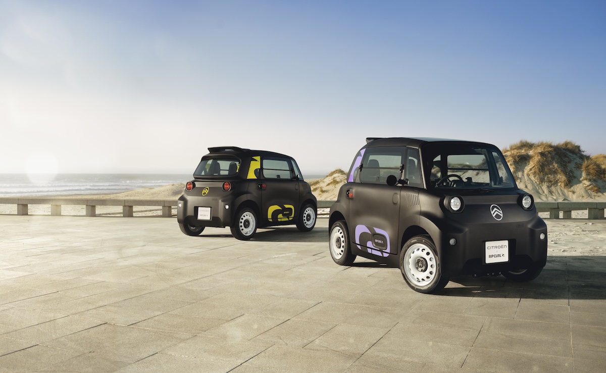 Citroen Ami Rip Curl cores