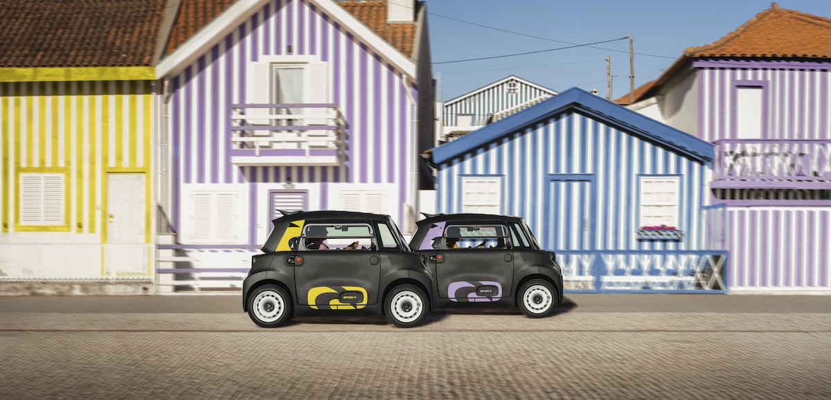 Citroen Ami Rip Curl elétrico