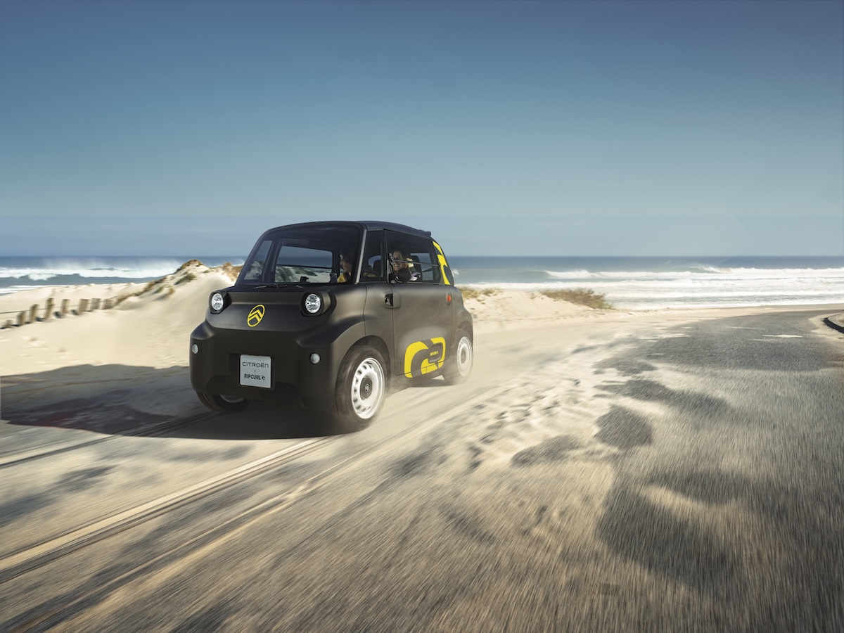 Citroen Ami Rip Curl microcarro