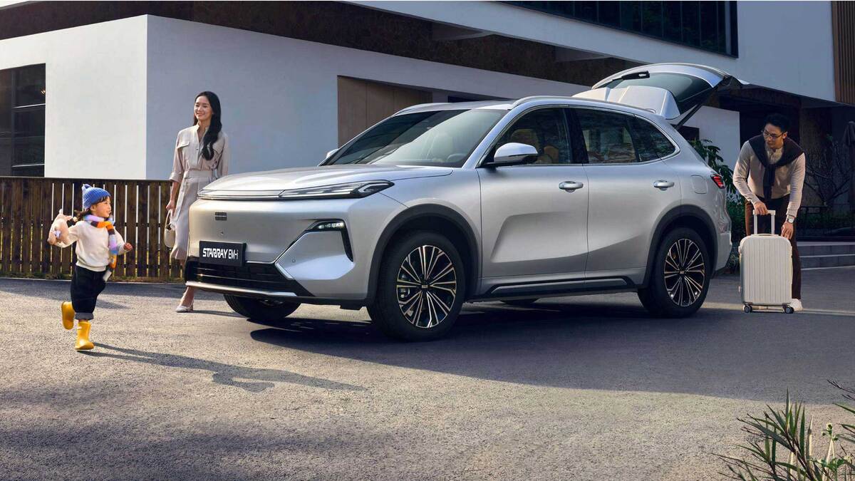 Geely Starray EM-i, SUV híbrido plug-in com recorde mundial e preço surpreendente