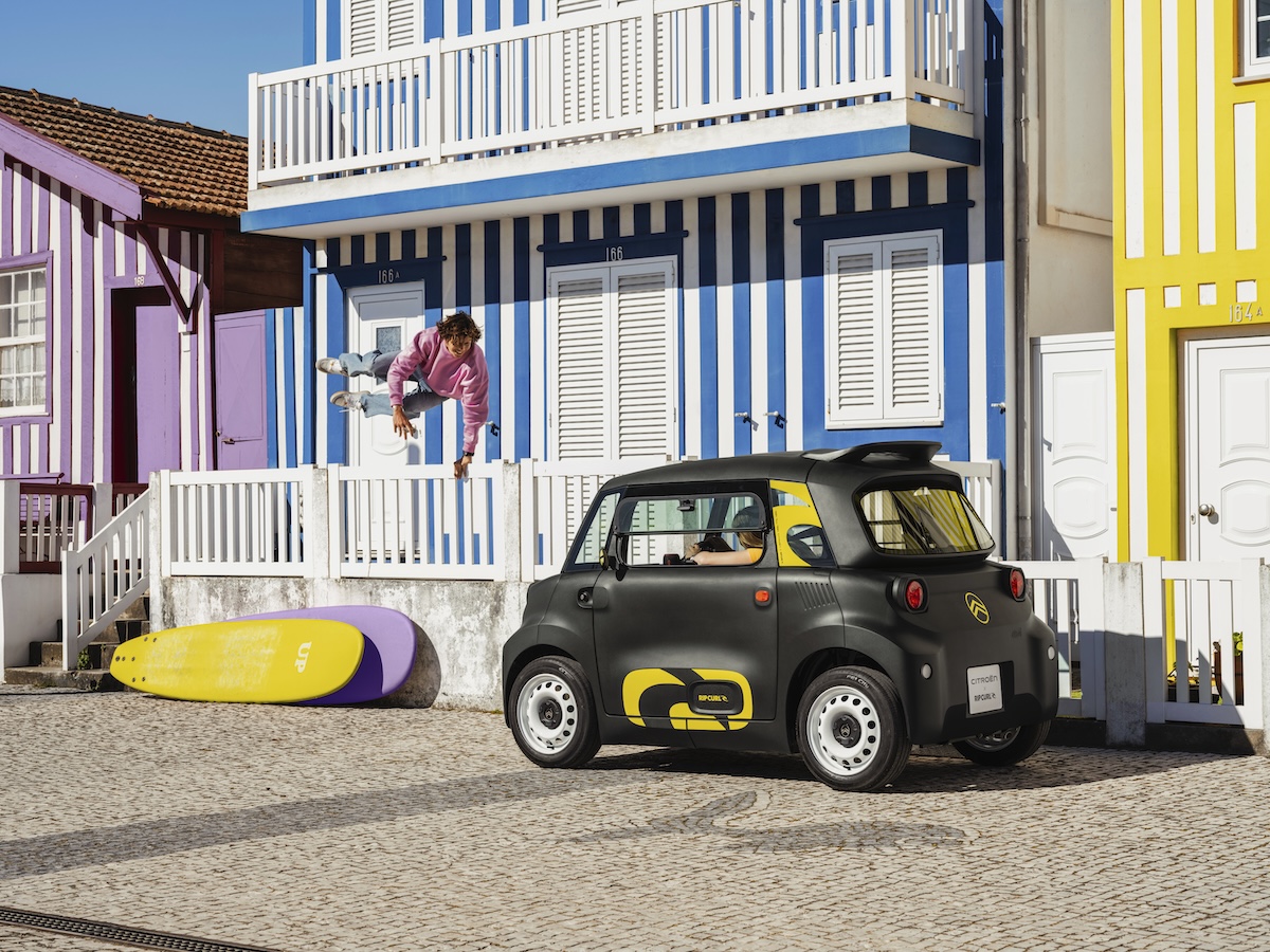 Microcarro Citroen Ami Rip Curl