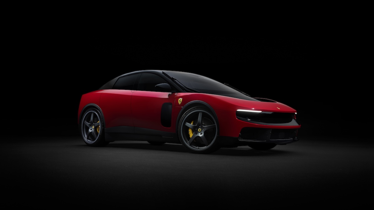 Atualidade/Partilha - Ferrari Luce