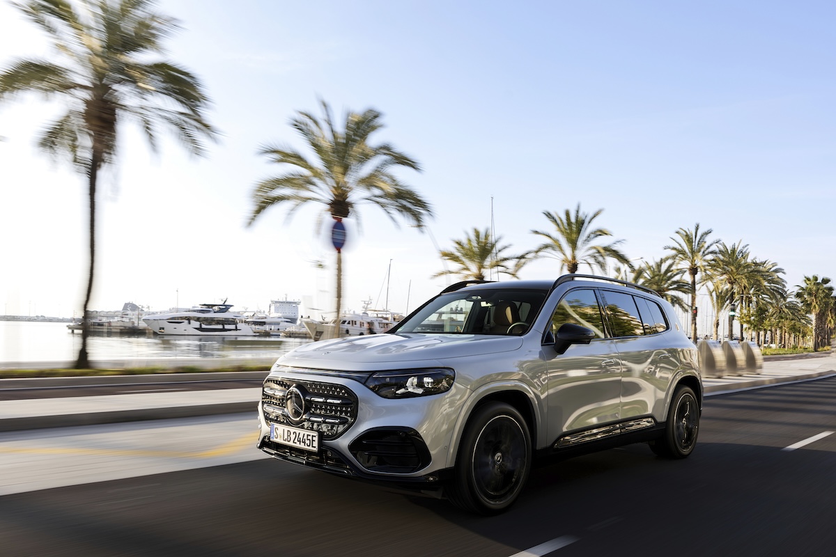Novo Mercedes GLB