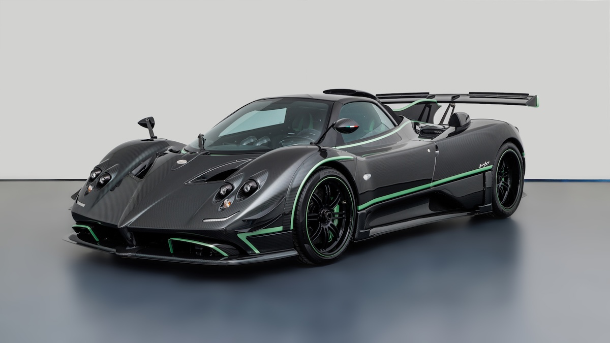 Alonso compra Pagani Zonda: o supercarro de 1,5 M€