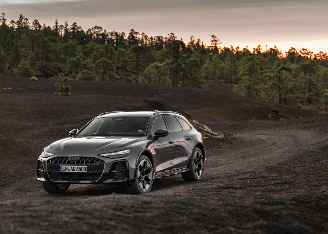 Nova Audi A6 allroad