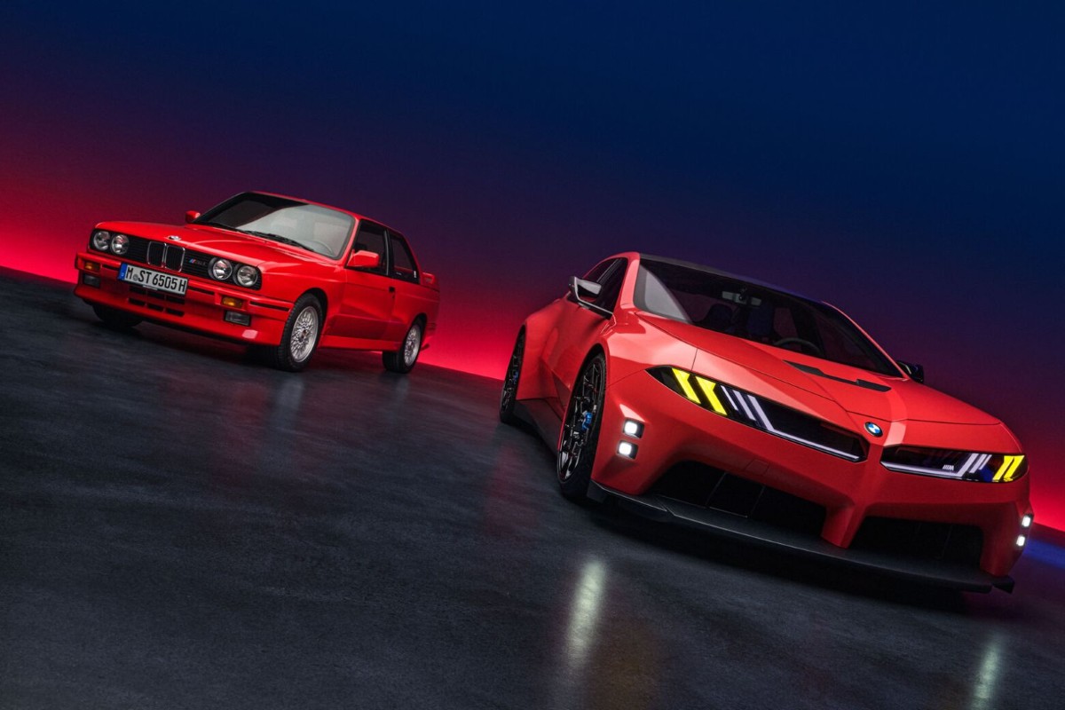 BMW M3 elétrico chega em 2027 com quatro motores e bateria de grande capacidade
