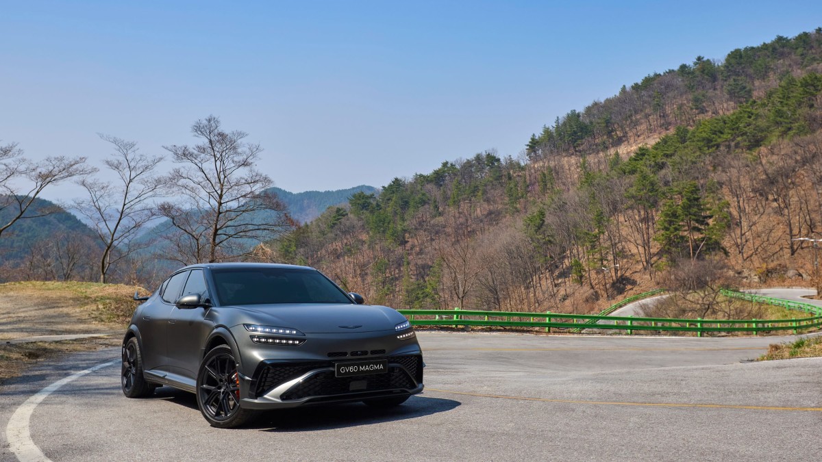 Genesis gv60 magma chegada a portugal