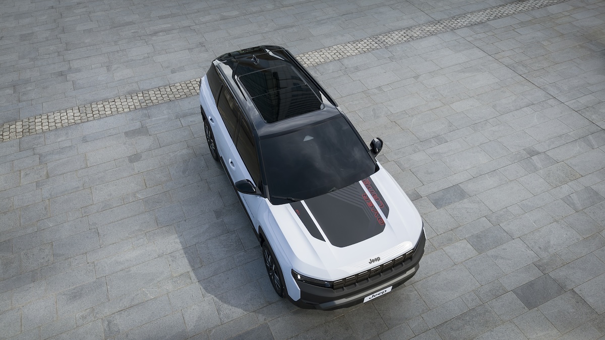 Novo jeep compass 4xe teto