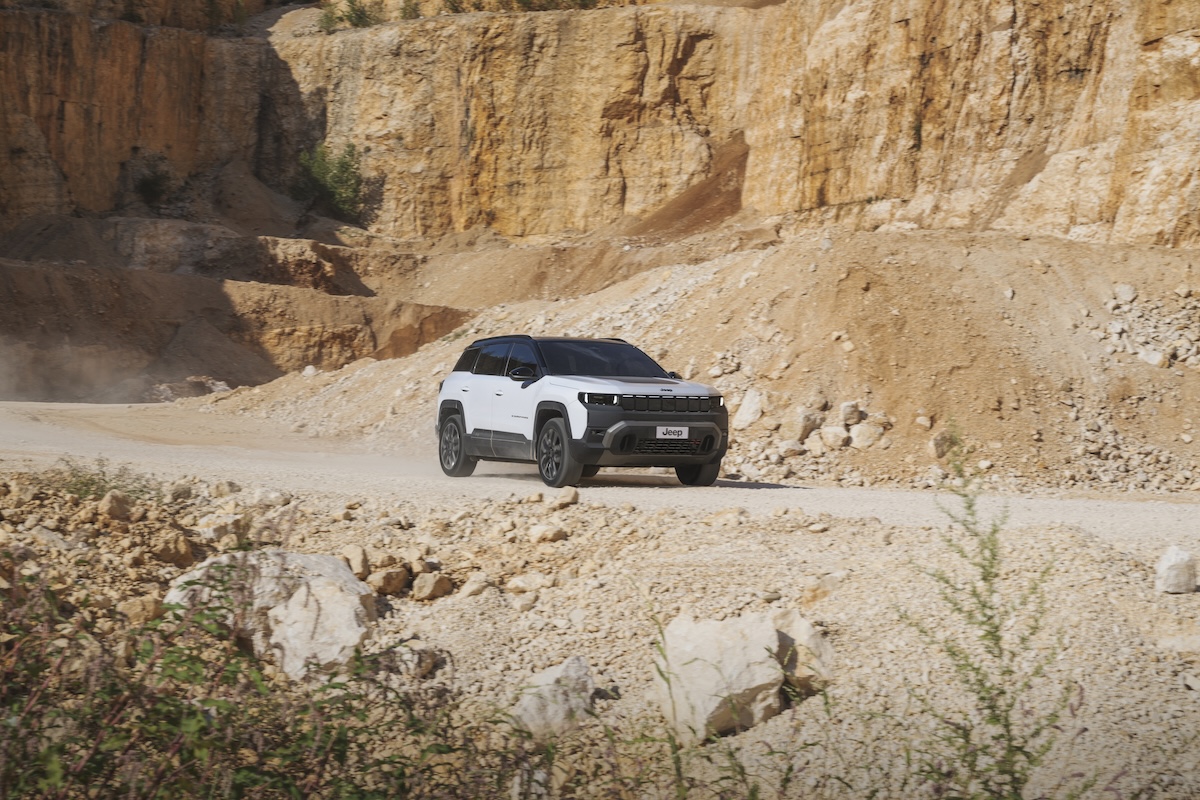 Novo jeep compass 4xe