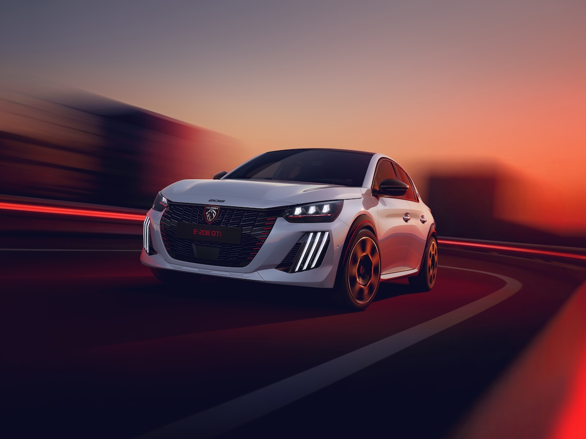 Novo Peugeot 208 gti