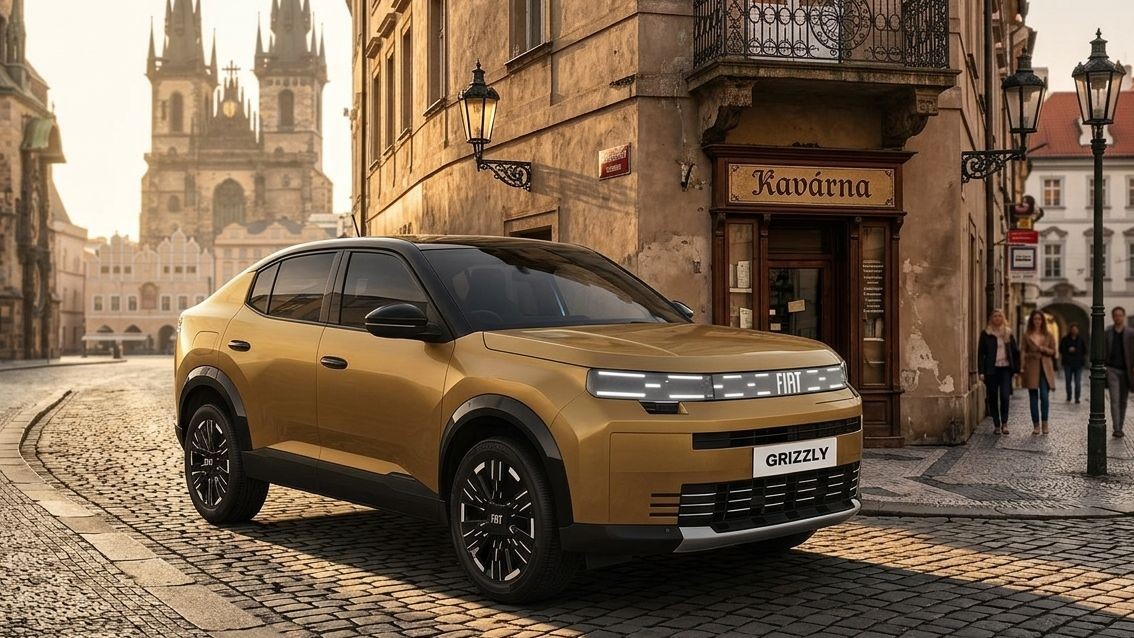 Novo Fiat Grizzly fica acima do Panda
