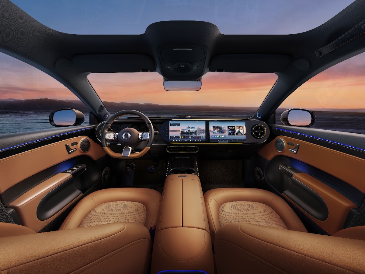 Smart #6 EHD interior